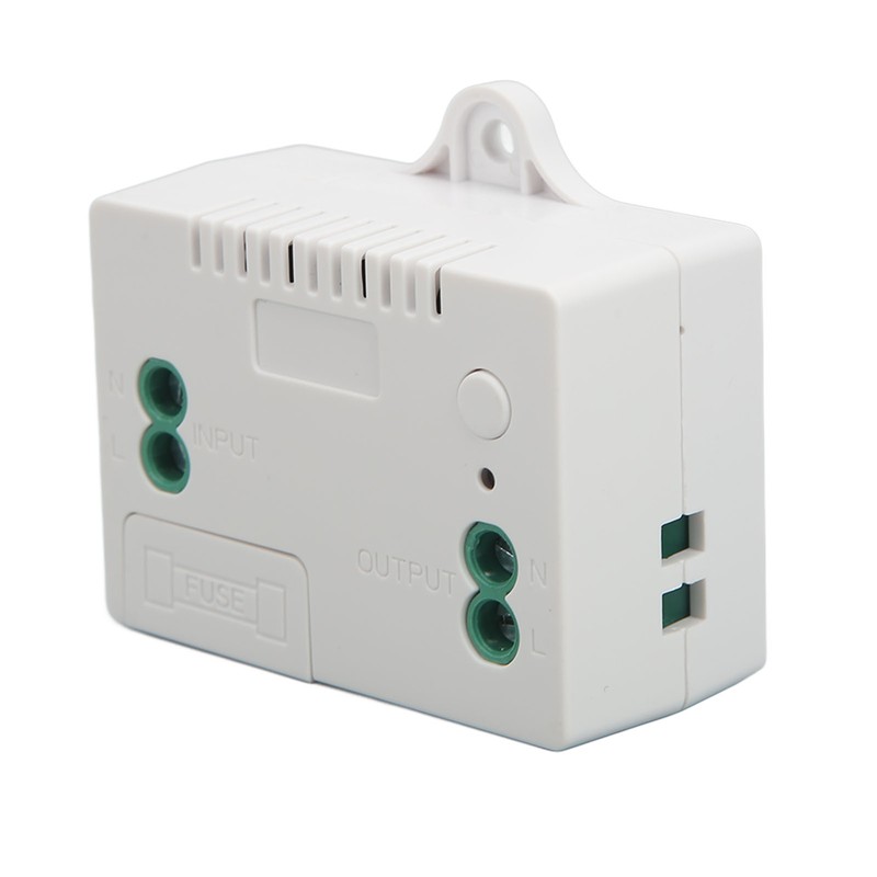 Wireless Light Switch Kit Self Powered 433MHZ Remote Control Waterproof