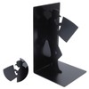 Wrought Iron Figure Book Stand Readers Book Stand Bookshelf Ornaments