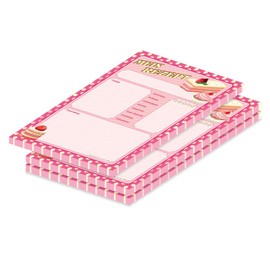 PRICARO Retro Recipe Pad A5 Pack of 3