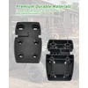 SLORIMOD Hood Hinges for Polaris Ranger 570 Fullsize Ranger 500