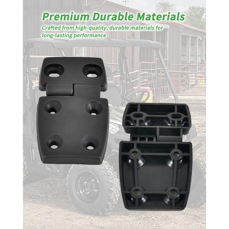 SLORIMOD Hood Hinges for Polaris Ranger 570 Fullsize Ranger 500