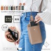 Liz Days Smartphone Shoulder Wallet Function Smartphone Pouch Mini Shoulder