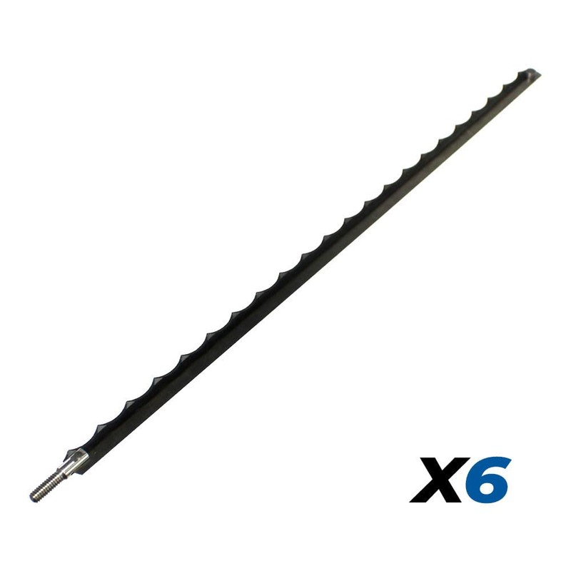 Bread Slicer Blade Replacement Fitting Berkel Bread Slicers, 36 Pack