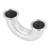 Pysrych 1-1/2" Tube OD Elbow 180 Degree Sanitary Pipe Fitting