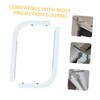 COHEALI 2pcs Projector Screen Mount Bracket Wall Hanging Hook Bracket