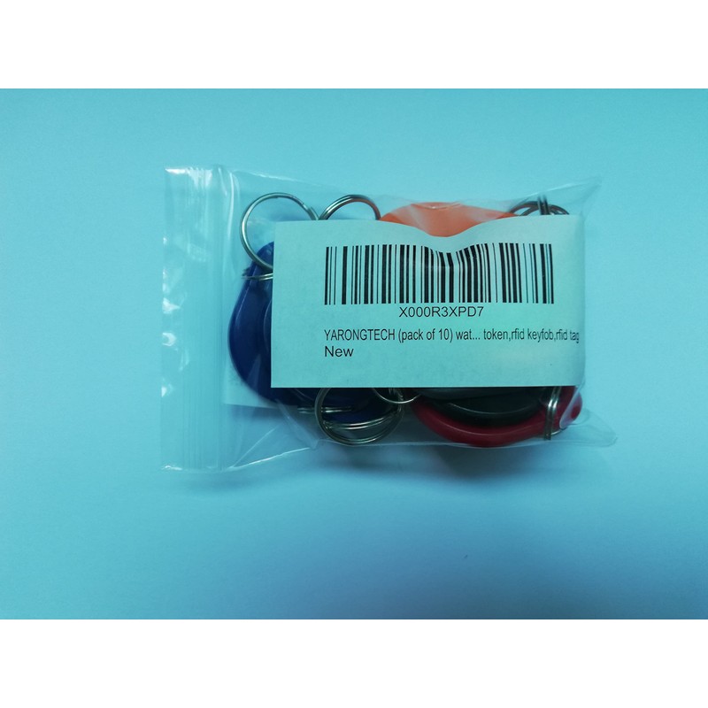 YARONGTECH (Pack of 10) Waterproof ABS 13.56MHz ISO14443A M1 chip
