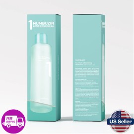 numbuzin No.1 Toner | Pure-Full Calming Herb Toner. Breakouts, Redness 10.14 fl.