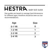 Hestra – Babyhandschuhe, Unisex, lang, mit Reißverschluss, Mädchen Herren, kirschrot,