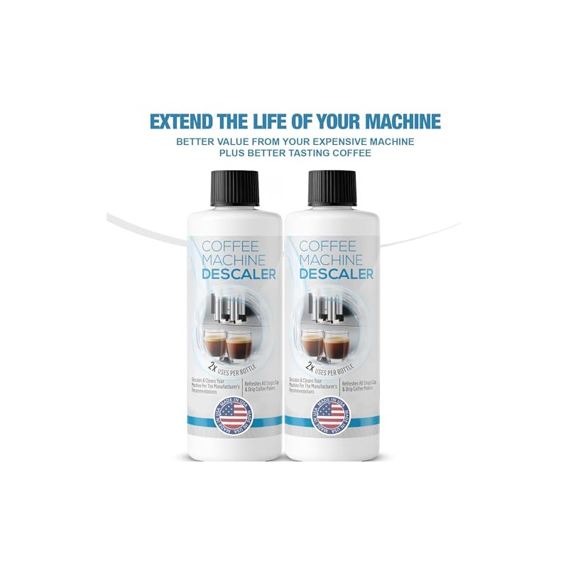 FreshFlow Descaling Solution for Coffee & Espresso Machines