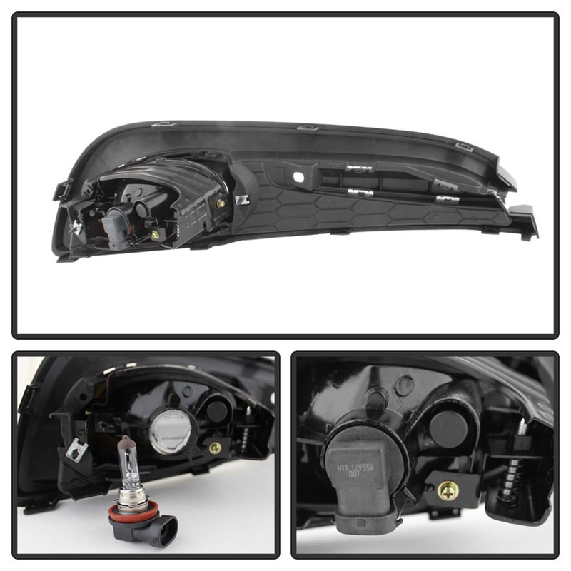 ACANII - For 2013-2015 Honda Civic 4-Door Sedan Bumper Fog