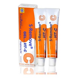 Gel Vitaminac Alfa Arbutina Despigmentante Aclarante Antiman