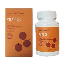 Biundam Asacut Tablets Acetic Acid Take One After Meal Asacut 600mg x 60 Tablets / 애사컷정 아세초산 식후한알 애사컷 600mg x 60정