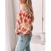Women's Cute Sweater Cardigan Heart Print Y2K Button Open Front