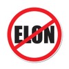 No Elon Protest 4 inch Full Color Indoor Outdoor Vinyl