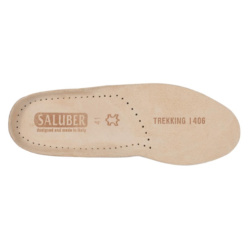 Saluber Active 406 Insoles - Premium Poron+ Insoles for Shock