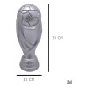 Farvisan 10 Pack Trofeo Copa Mundial Alcancía Vaso Fultbol 1.6l