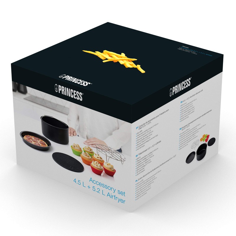 Princess XXL Hot Air Fryer, Accessory Set, Accessory set