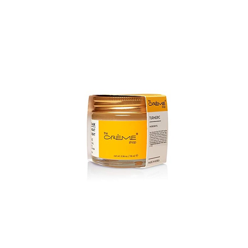 The Crème Shop Máscara de gelée de cúrcuma para la