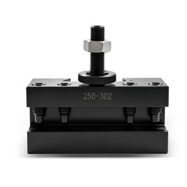 waltyotur CXA 250-302 Turning Tool Holder, Quick Change 13-18 Inch Swing