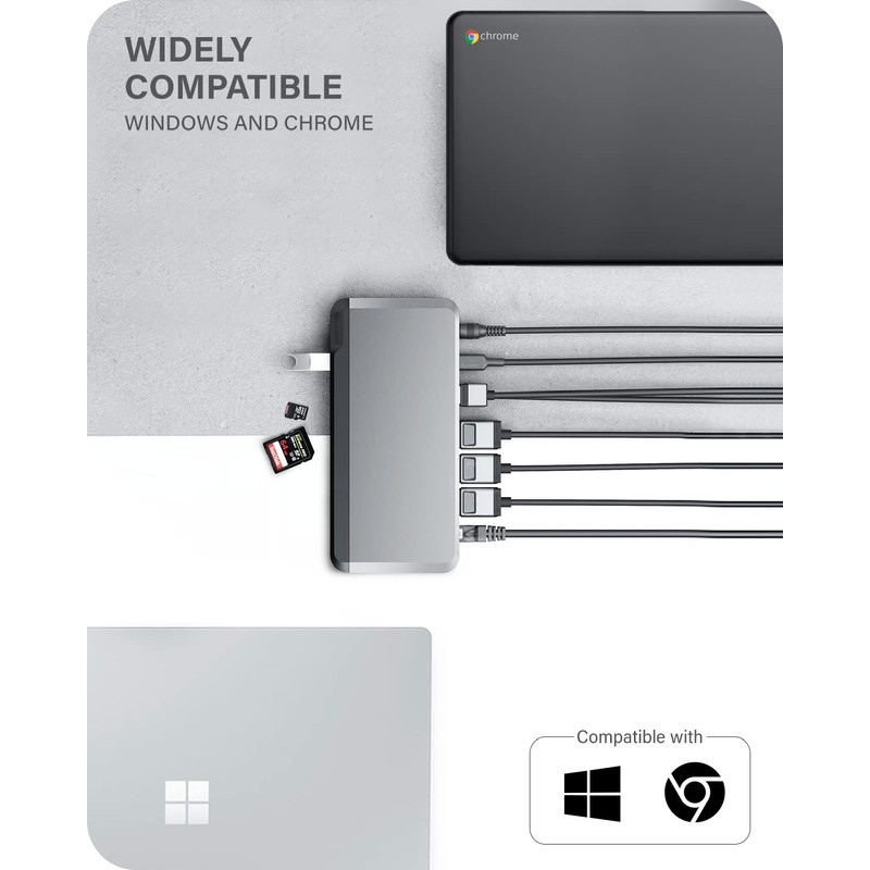 Alogic MX2 USB-C Dual Display DP Alt. Mode Docking Station