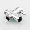 CIENCIA G1/2" Bathroom Angle Valve for Solid Brass 3-Way Shower