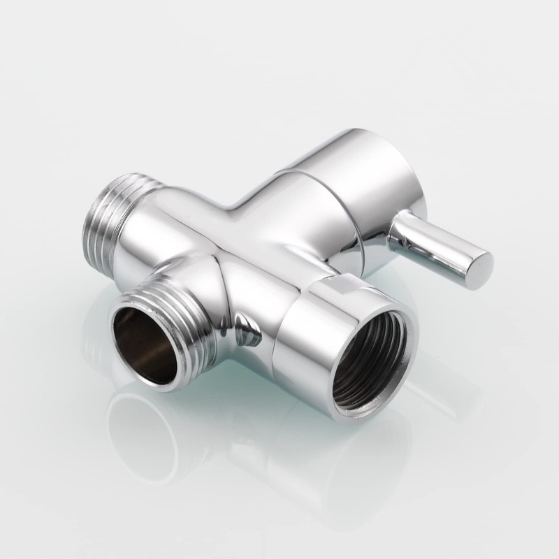 CIENCIA G1/2" Bathroom Angle Valve for Solid Brass 3-Way Shower