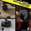 Ultra Stiff Drill Powered Cleaning Brush Set - Heavy Duty