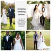 SISIMER Wedding Broom African Jumping Ceremony Decorative Broom DIY Wedding
