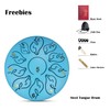 Tongue Drum 11 Notes 6 Inches Tongue Drum Carbon Steel