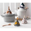 Samcos Triangular Pot Holder, Set of 2, Oven Mitts, Fish