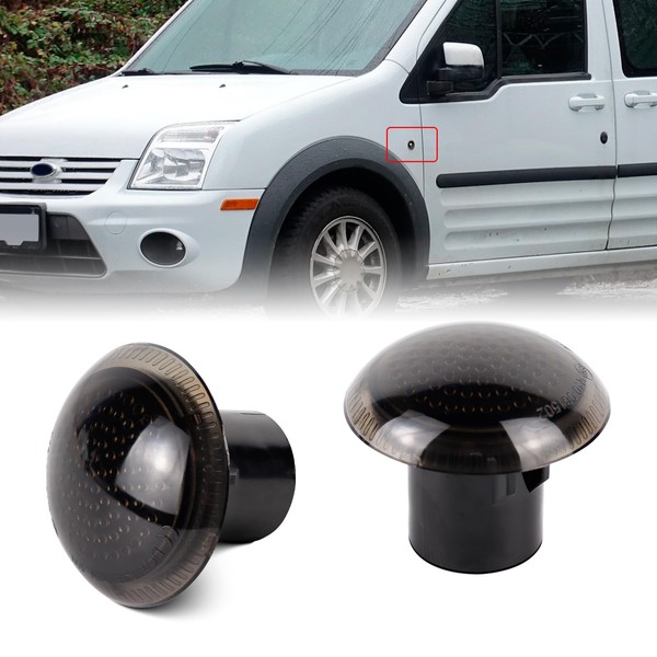 Driver and Passenger Side Fender Turn Signal Light Flasher for