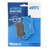 Juego De Balatas Traseras Para Bajaj Pulsar Ns200 Fa208 Mtc