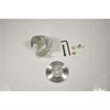 1 Piece 3 Blades Pro Aluminum Spinner Special Drilled for