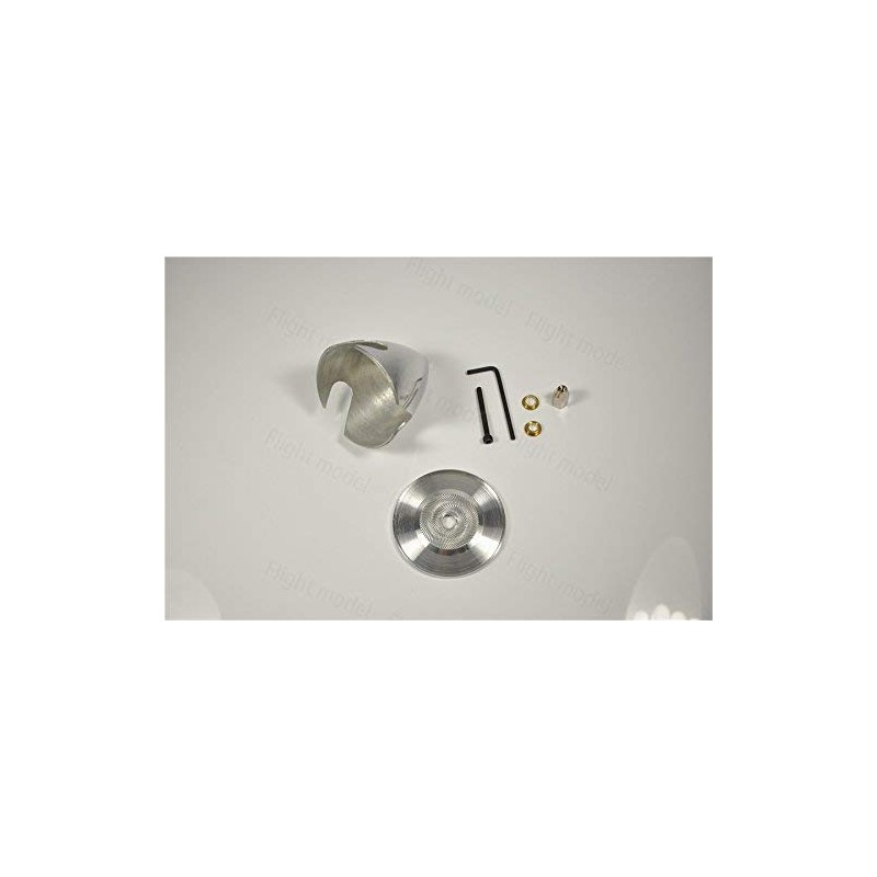 1 Piece 3 Blades Pro Aluminum Spinner Special Drilled for