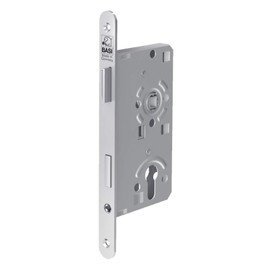 Basi 9250-5522 Mortise Room Door Lock Silver, Multicoloured