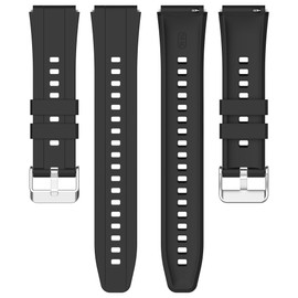 TenCloud Band Compatible with uaue T60 Smart Watch 1.91inch Silicone Straps Sport Wristbands for uaue T60 Smartwatch (Black+Green+Nave)