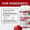 VitaHuma Organic Cranberry Extract Capsules, 800 MG Per Serving, Whole