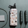 ZNYYZYBA Insulated Water Bottle 32 oz, Cat Water Bottle with