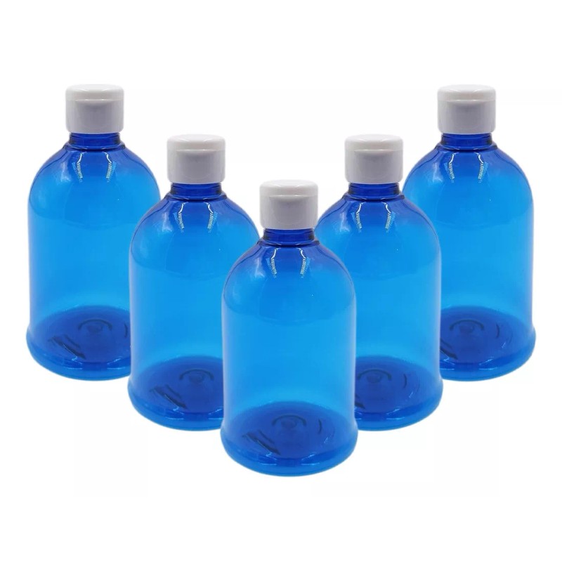 Xena Envases Plasticos Campana Colores 250 Ml Tapa Flip Top