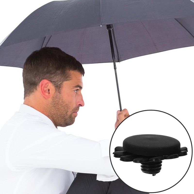 Holibanna 4 Sets Umbrella End Caps Plastic Umbrella Tip Cover