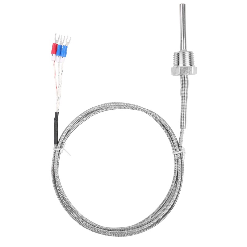 Waterproof RTD PT100 Temperature Sensor - Jaybva Thermistor Probe for
