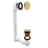 Westbrass 493244H-01 14" Sch. 40 PVC Bath Waste & Overflow