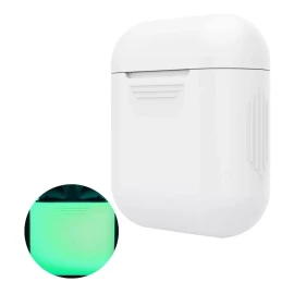 Pmarket Funda Brillante Para Audífonos Silicona Fluorescente