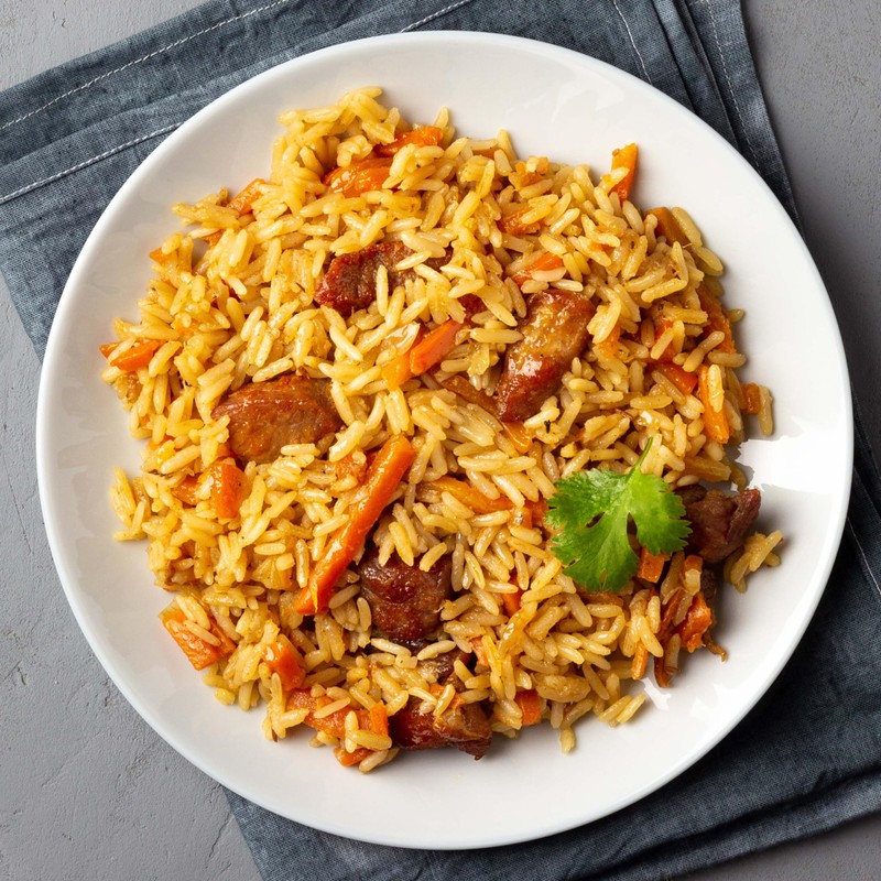 Yupik Organic Brown Rice, Long Grains, 2.2 lb (35.2 oz),