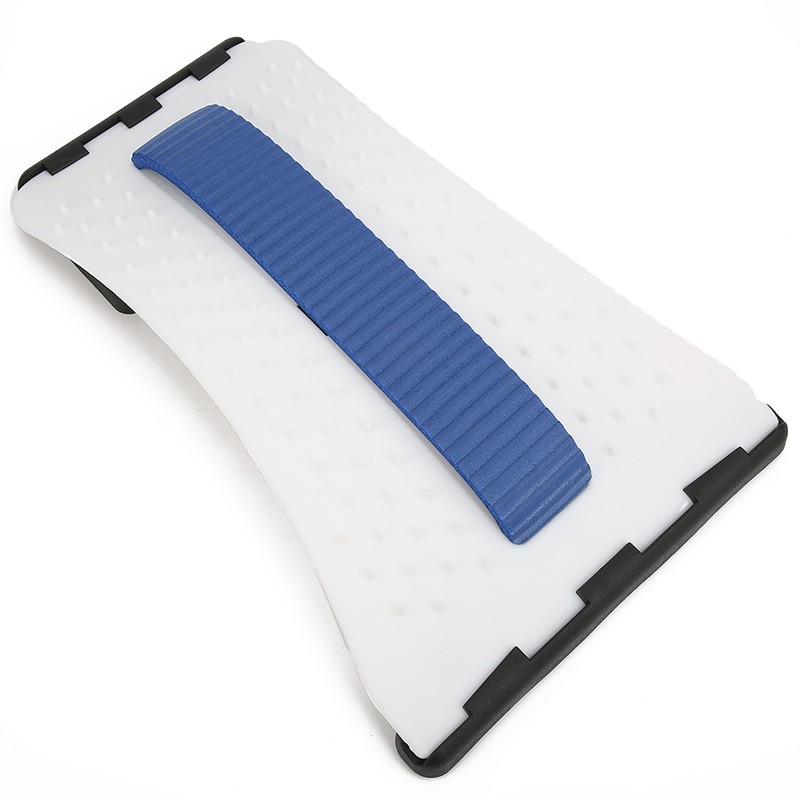 Spine Corrector Waist Lumbar Vertebra Stretching Traction Massager Relieve Support