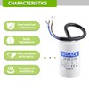 BOJACK 20 uF 450 V CA 20 MFD CBB60 Cable