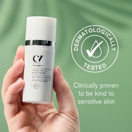 GPGP GREENPEOPLE Green People - Age Defy+ Tinted DD Moisturiser SPF15 Light - Natural Anti-Ageing Tinted Day Cream - Paraben & Alcohol Free - Vegan, 30ml