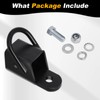 Heavy-Duty 2" Receiver Adapter with Bolt-On Mount for UTV ATV