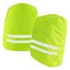 MOSTFUN 2 Pack Waterproof and Reflective Backpack Cover, High Visibility