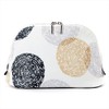 Round Pouch (Large) Botanical Vessel Scandinavian Style Cosmetic Pouch, Portable
